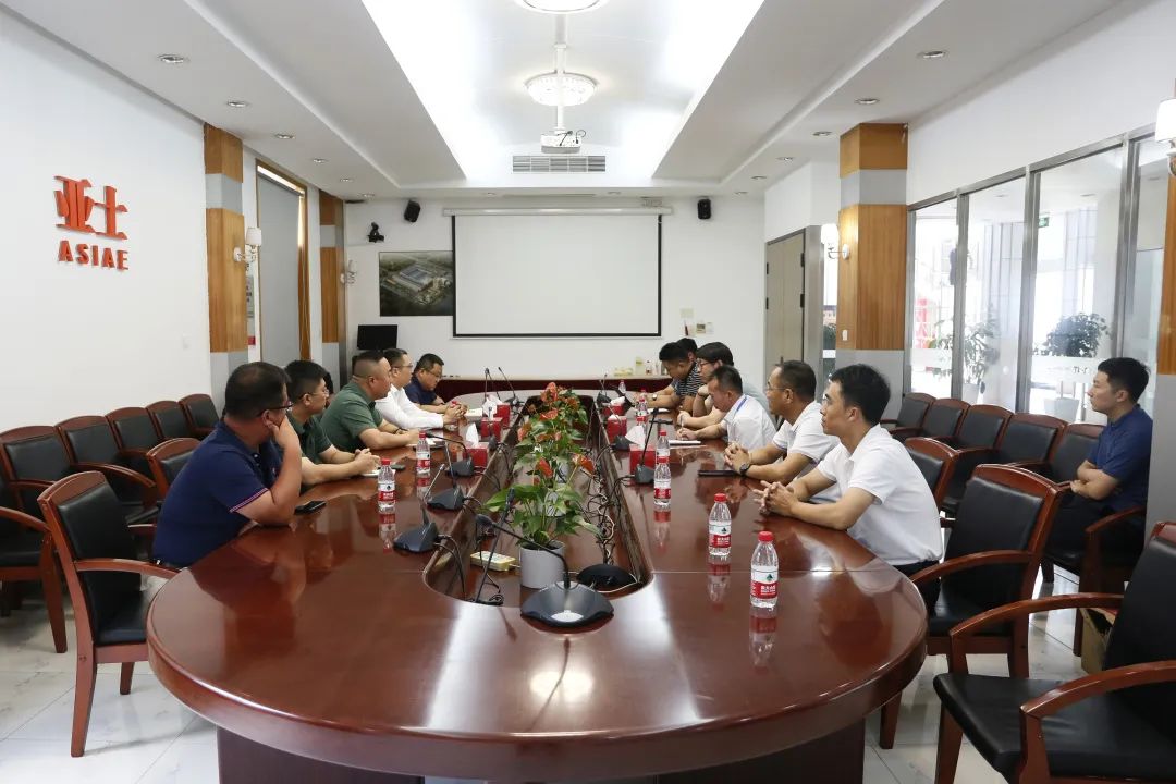 推动战术合作，北方优发国际集团携手亚士创能